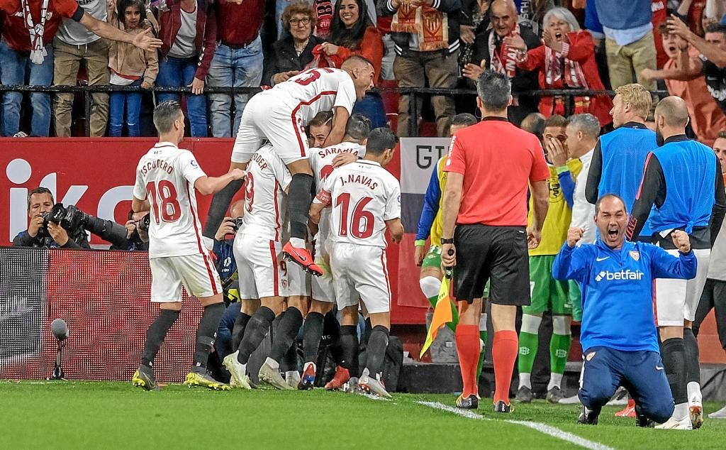 Este Sevilla, el quinto más goleador de la historia