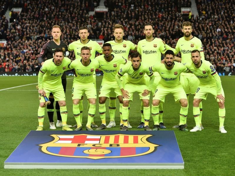 El Barça: a noventa minutos de semifinales, cuatro años después