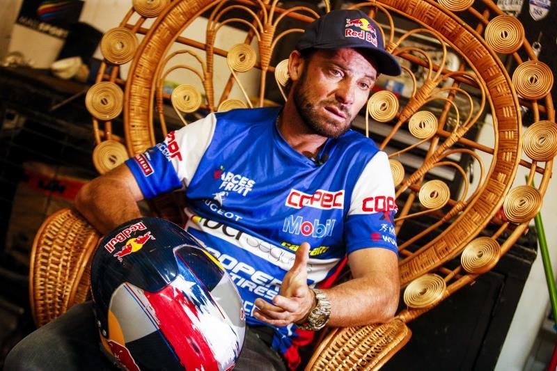 'Chaleco' López dice que el rally Dakar "vuelve a su esencia" en Arabia Saudí