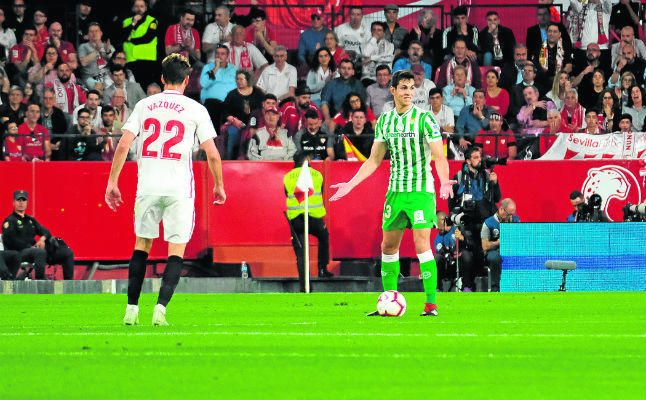 Setién aboga por la continuidad de Mandi