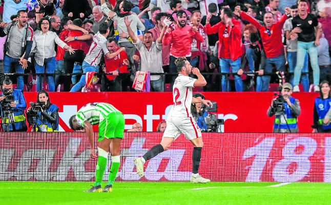 El 'Mudo' canta el gol 200 en derbis
