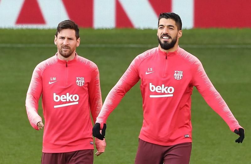 Pedro y Luis Suárez, los compañeros favoritos de Messi en el Barça