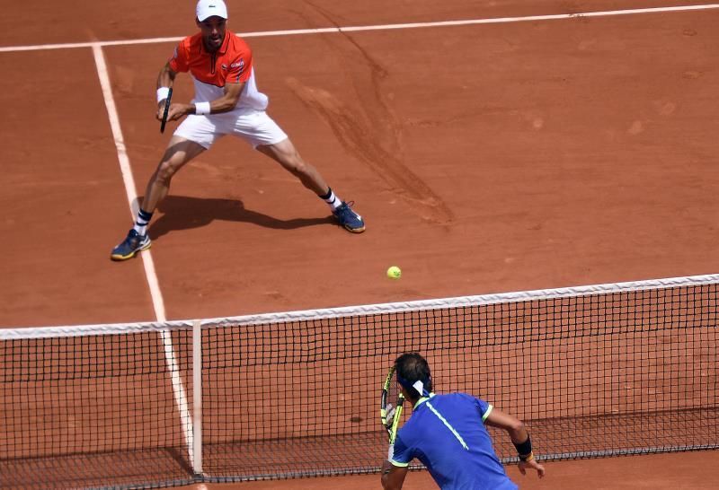 Bautista-Nadal, en el tercer turno de la Pista Central