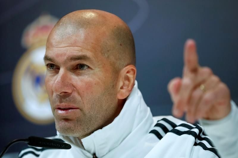 Los mensajes de Zidane