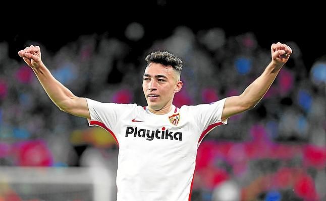 Munir recoge el testigo del gol