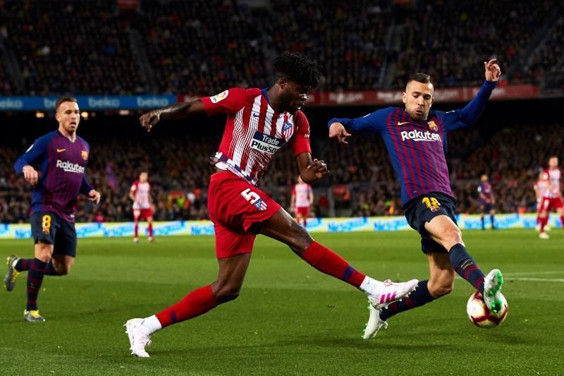 Thomas cree que el Atlético necesitará "un partidazo" para ganar en Eibar