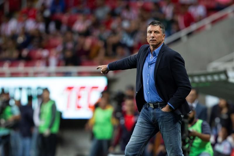 El uruguayo Dante Siboldi renuncia como entrenador del Veracruz