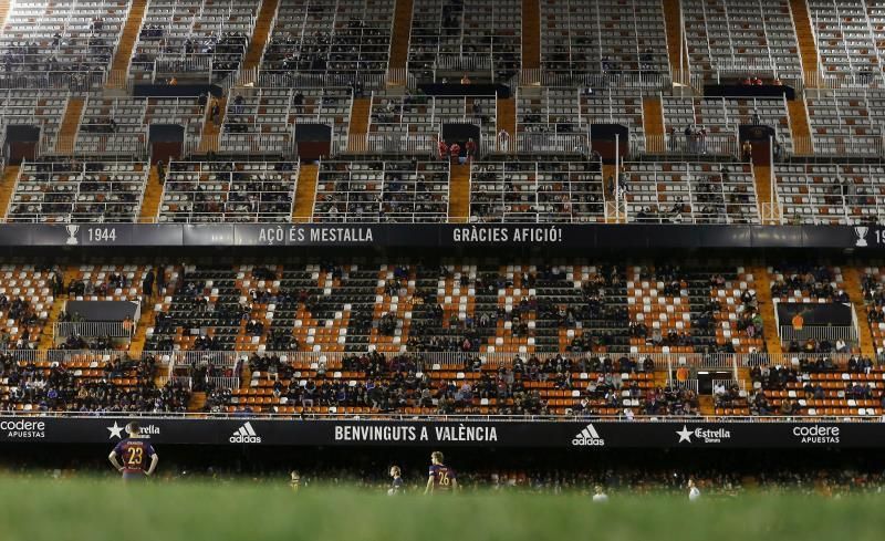 El Valencia a punto de firmar una oferta vinculante para venta de Mestalla