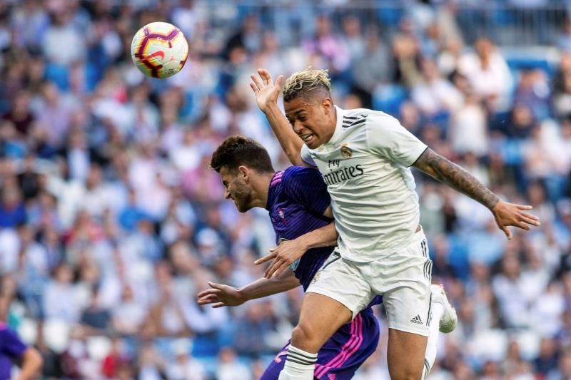 Mariano sufre una tendinosis en el aductor derecho