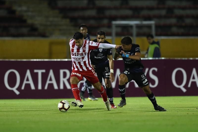 2-0. Independiente del Valle se clasifica, tras eliminar a Unión en penaltis