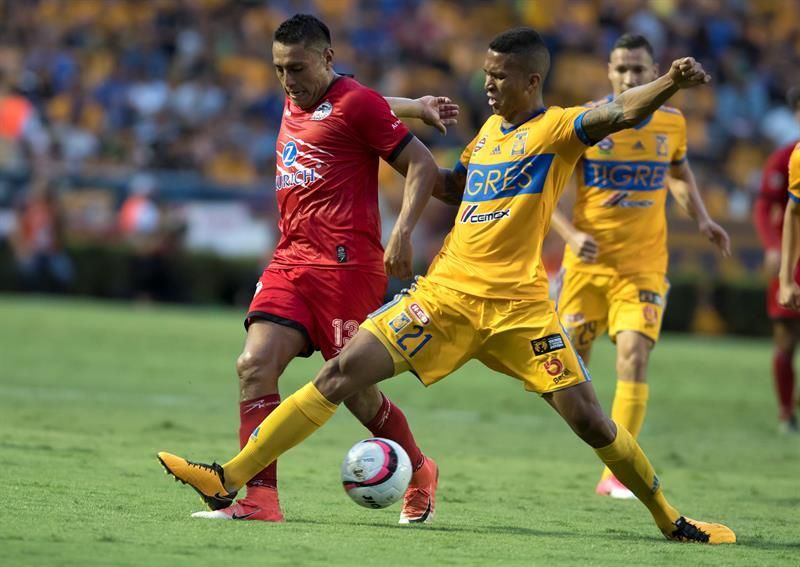 Colombiano Meza dice que para Tigres ganar final ante Monterrey es obligación