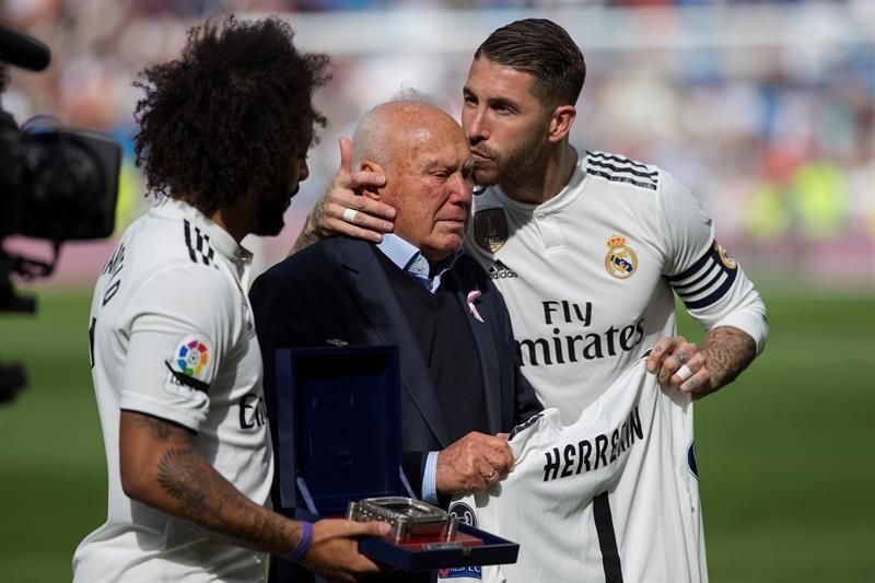 Fallece Agustín Herrerín, delegado del Real Madrid durante más de 18 años