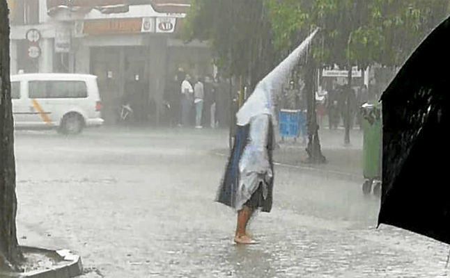 Así se presenta el tiempo en Sevilla para la Madrugá