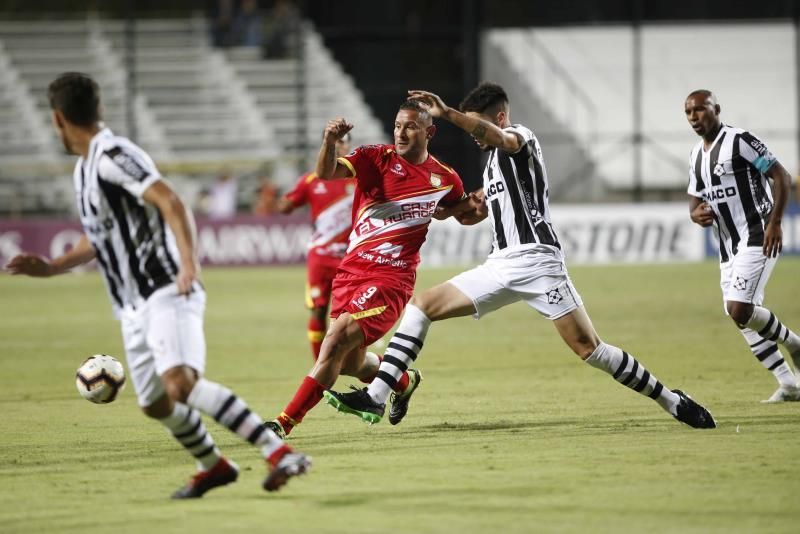 Sport Huancayo se encomienda a la altitud para remontar serie al Wanderers