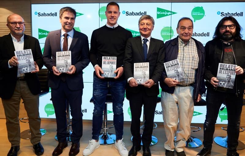 Ter Stegen: "¿El Liverpool? Primero queremos ganar los tres partidos de Liga"