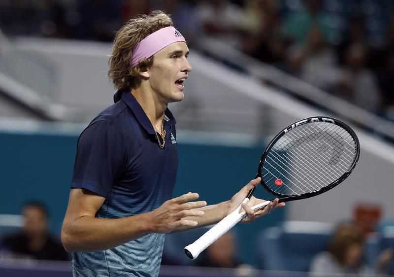 Alexander Zverev, última estrella en incorporarse al Godó