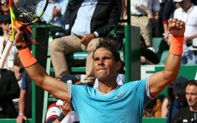 Nadal remonta para alcanzar las semifinales en Montecarlo