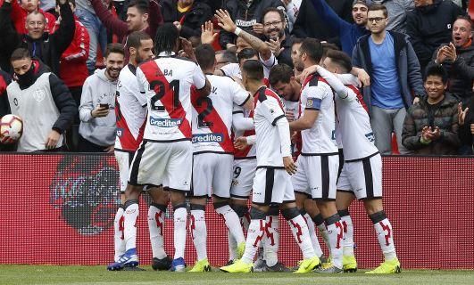 Dos bajas importantes en el Rayo para visitar Nervión