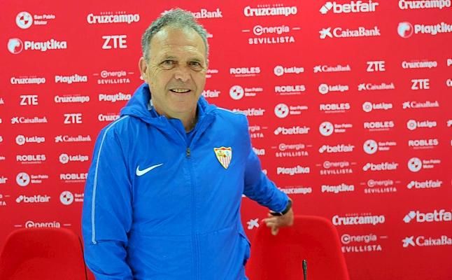 Caparrós: "No me extraña que Bordalás suene para el Sevilla"