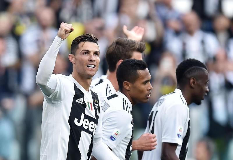 El Juventus gana el primer Scudetto de la 'era Cristiano Ronaldo'