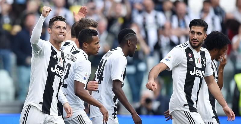 El Juventus logra el récord de títulos seguidos de las 5 grandes ligas europeas