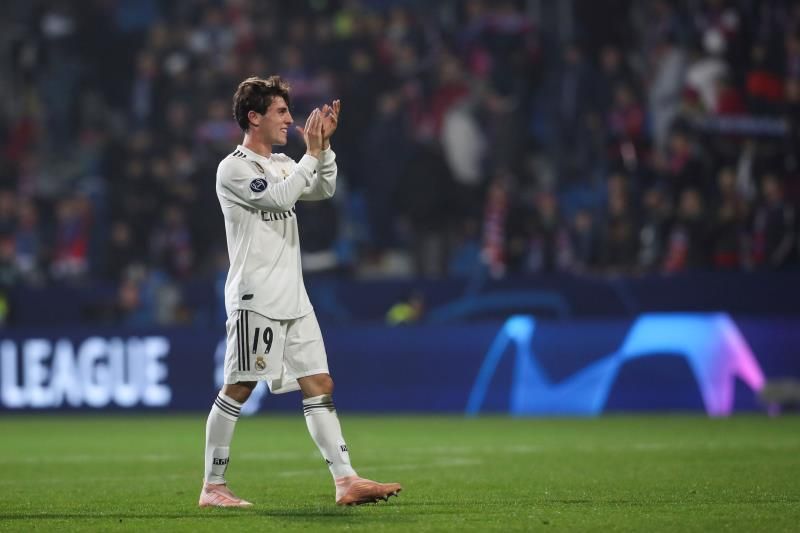 Odriozola, operado con éxito de fractura en la clavícula