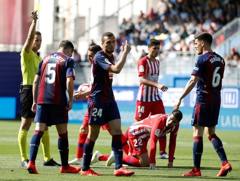 Simeone señala que la colleja del árbitro a Morata le recuerda a su sanción de 4 partidos
