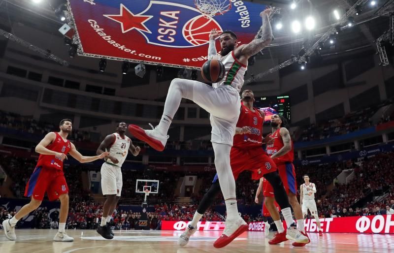 Vincent Poirier (Baskonia), el mejor (MVP) de la jornada