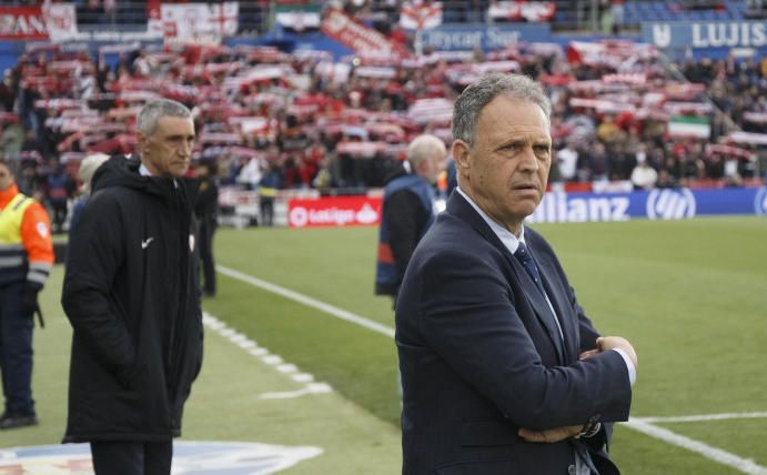 Caparrós: "La expulsión marcó el partido"