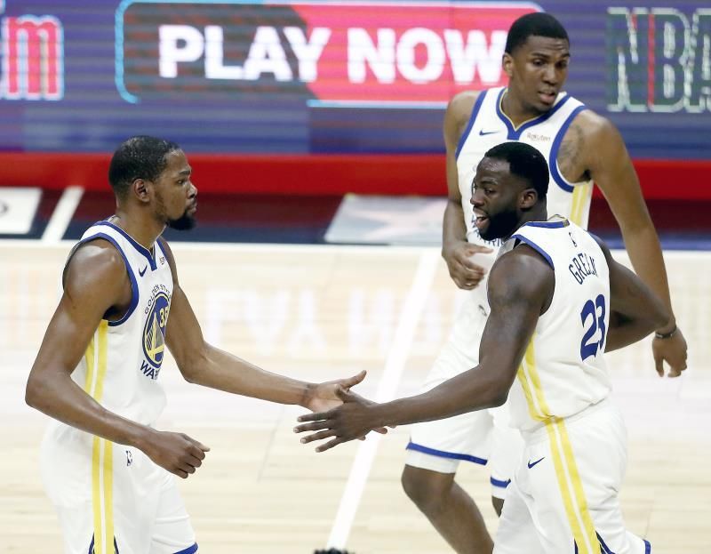 105-113: Durant vuelve a ser verdugo de Clippers y Warriors toman ventaja 3-1
