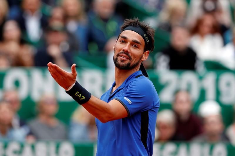 Fognini alarga la tendencia de campeones primerizos en Masters 1000