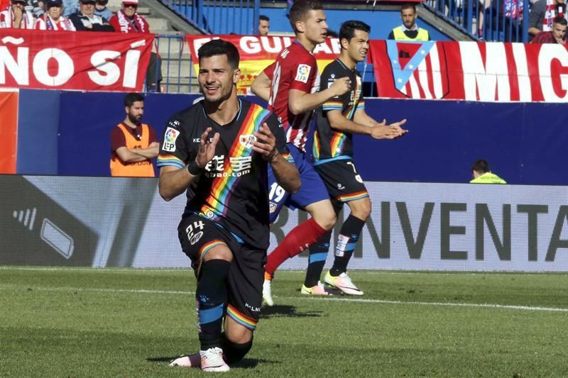 Guerra y Di Santo, las alternativas para suplir a De Tomás en Nervión