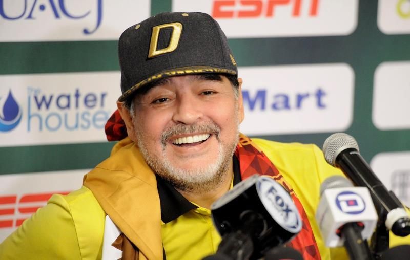 Maradona y sus Dorados derrotan a Cimarrones y se clasifican a semifinales