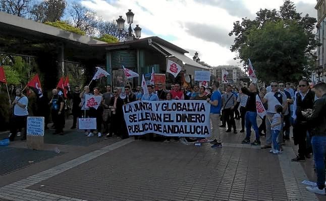 La plantilla del metro reanuda la huelga con un "cien por ciento" de seguimiento