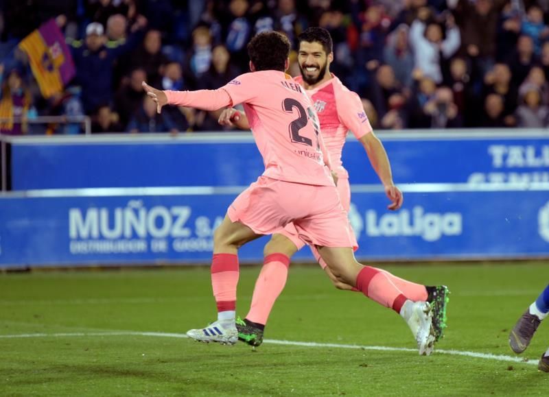 0-2: Aleñá y Suárez empujan al Barcelona hacia el alirón