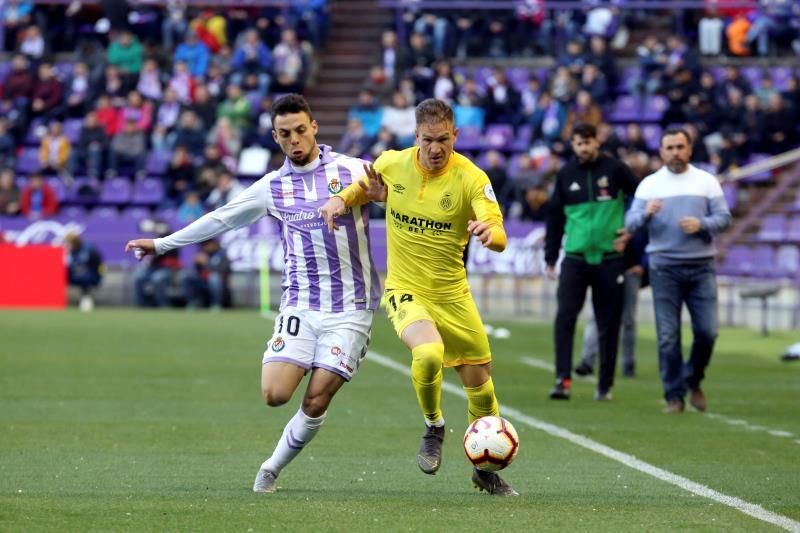 1-0: Míchel revive al Real Valladolid y hunde al Girona