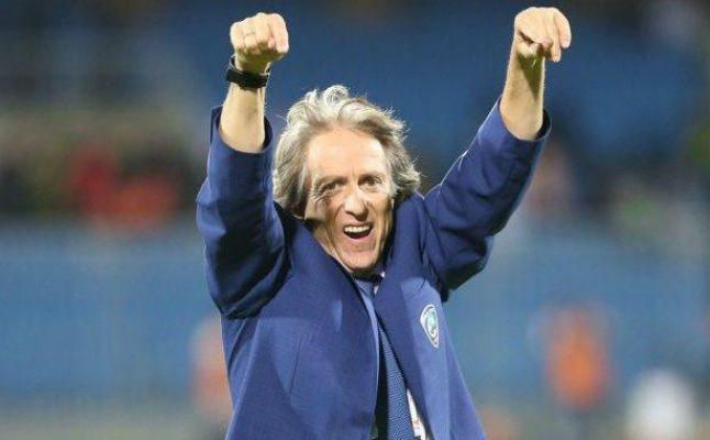 El ofrecido Jorge Jesus no pasa el corte