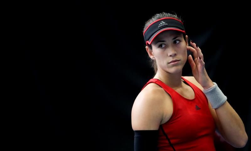 Muguruza y Halep, bajas notables en Stuttgart