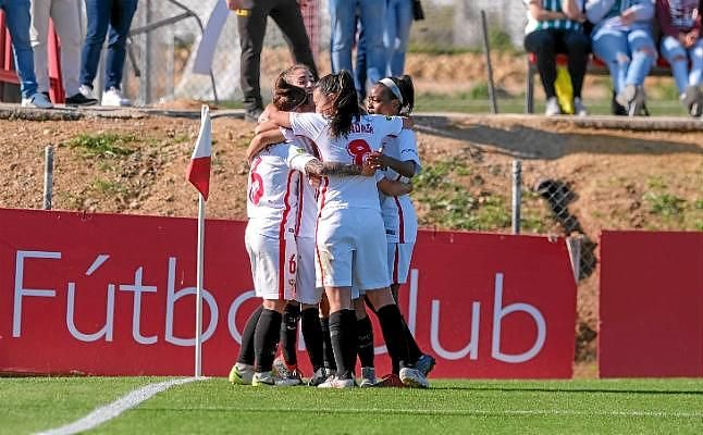 El Sevilla Femenino quiere cerrar la permanencia en Barcelona