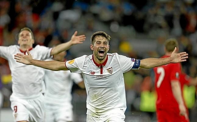 Sevilla y Liverpool rememorarán en Estados Unidos la final de la Liga Europa