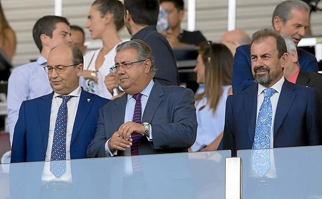 Ángel Torres: "Era totalmente mentira lo de Bordalás al Sevilla"