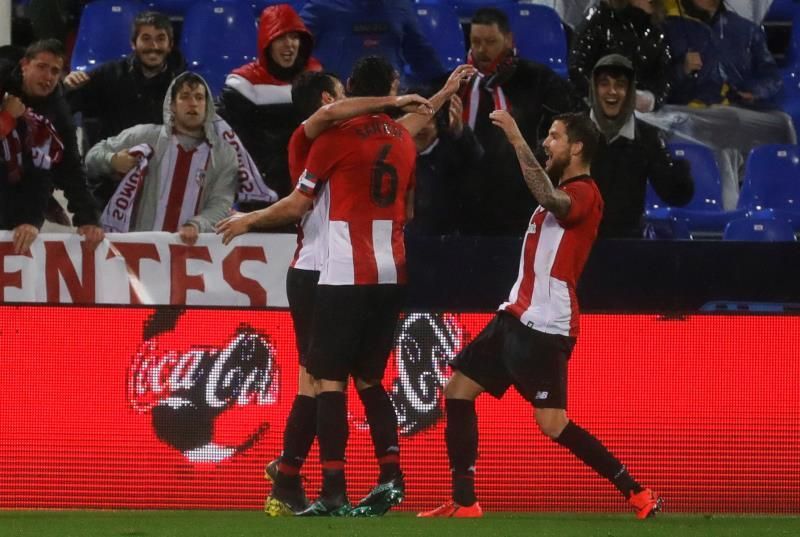0-1. La libreta de Garitano da alas al Athletic rumbo a Europa
