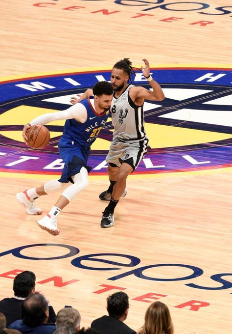 108-90. Murray lidera ataque balanceado de Nuggets y toman ventaja ante Spurs