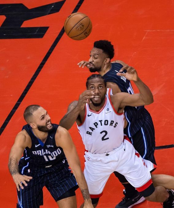 115-96: Los Raptors de Toronto eliminan a los Magic de Orlando al ganar el quinto partido