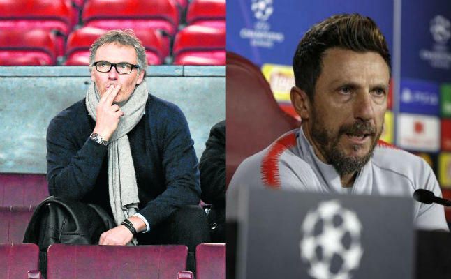 El Lyon va a por Blanc; el Milán a por Di Francesco