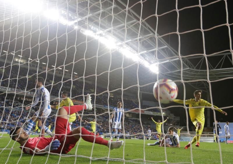 0-1. Gerard Moreno le da media permanencia al Villarreal