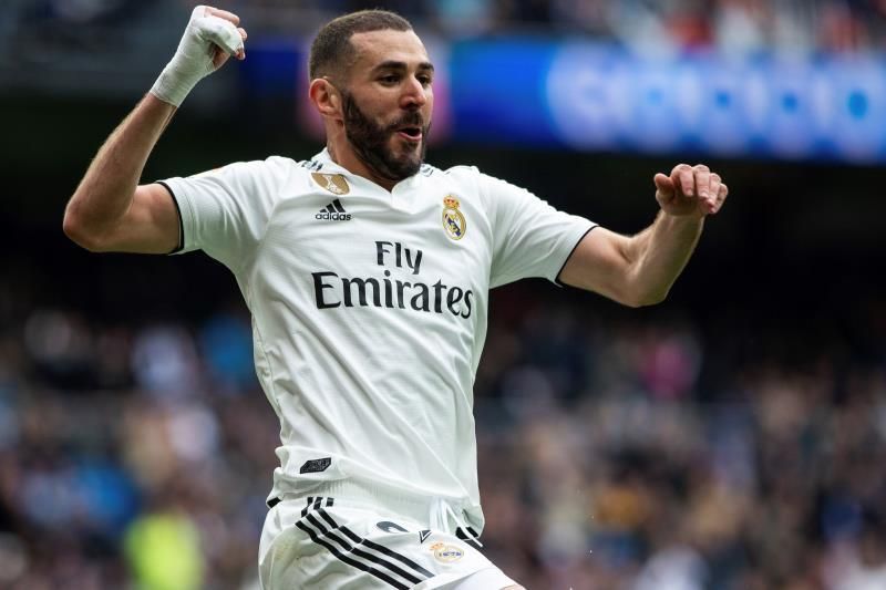 Benzema: "Juego al fútbol para la gente a la que le gusta el fútbol"