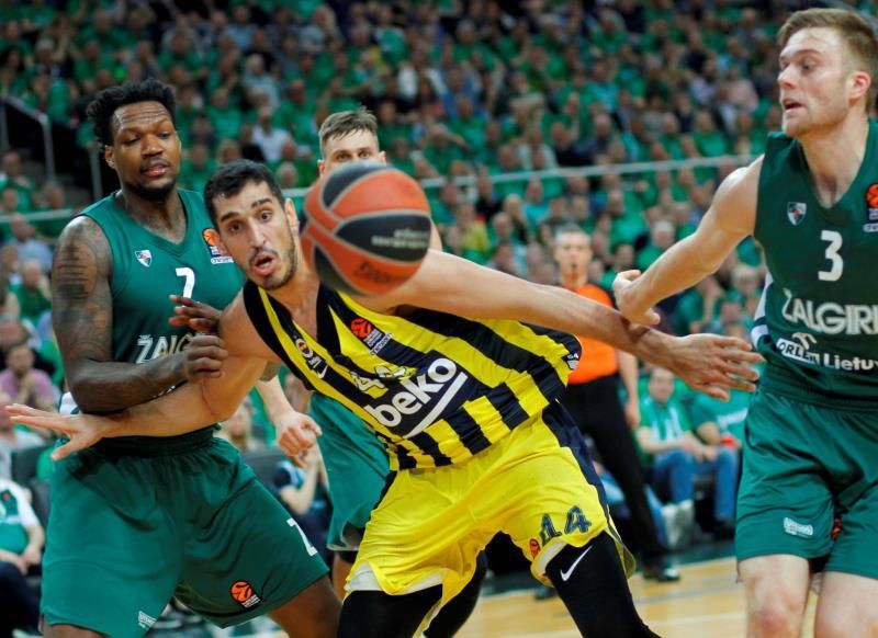 El Fenerbahce gana al Zalgiris y se clasifica para la Final Four de Vitoria Estadio Deportivo
