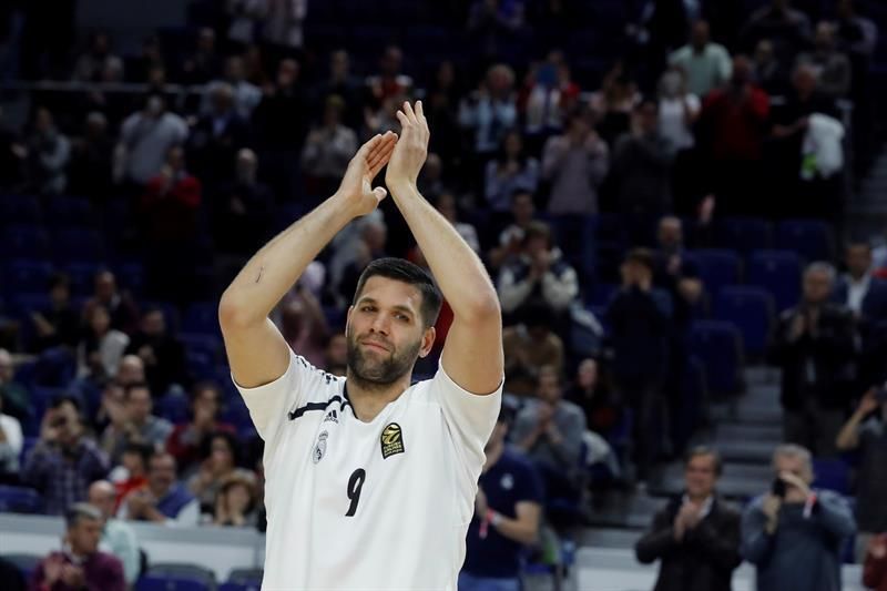 El Madrid hace oficial que Felipe Reyes continuará una temporada más