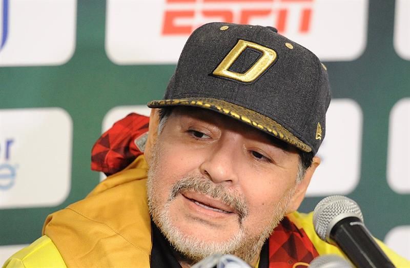 Maradona: "El Tata Martino puede hacer una gran selección"
